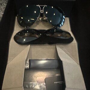 Porsche Aviator Sunglasses